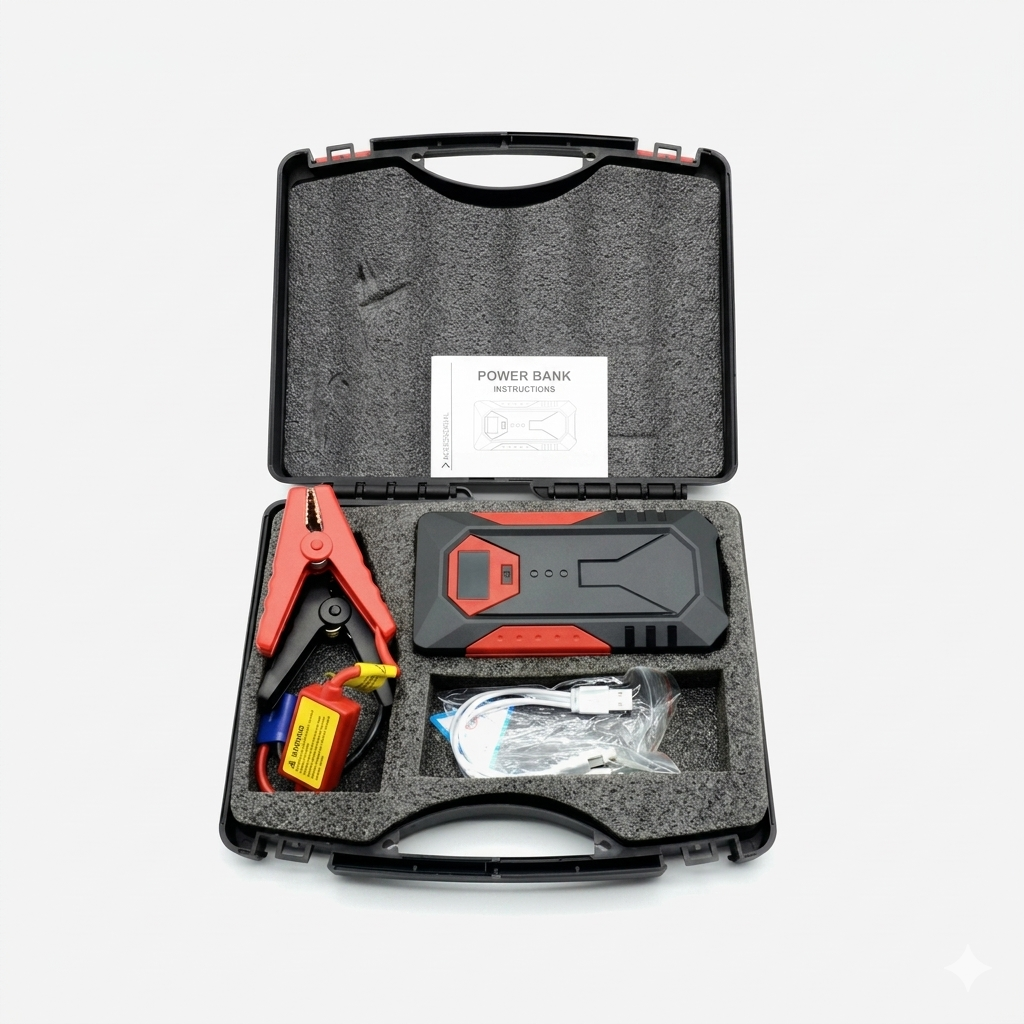 Portable Car Jump Starter