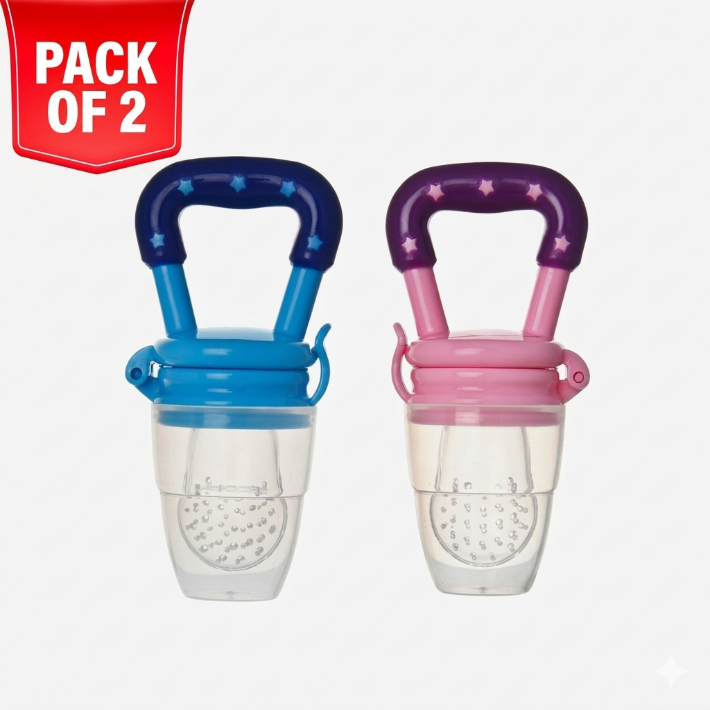 Baby Fruit Feeder Pacifier (Pack of 2)