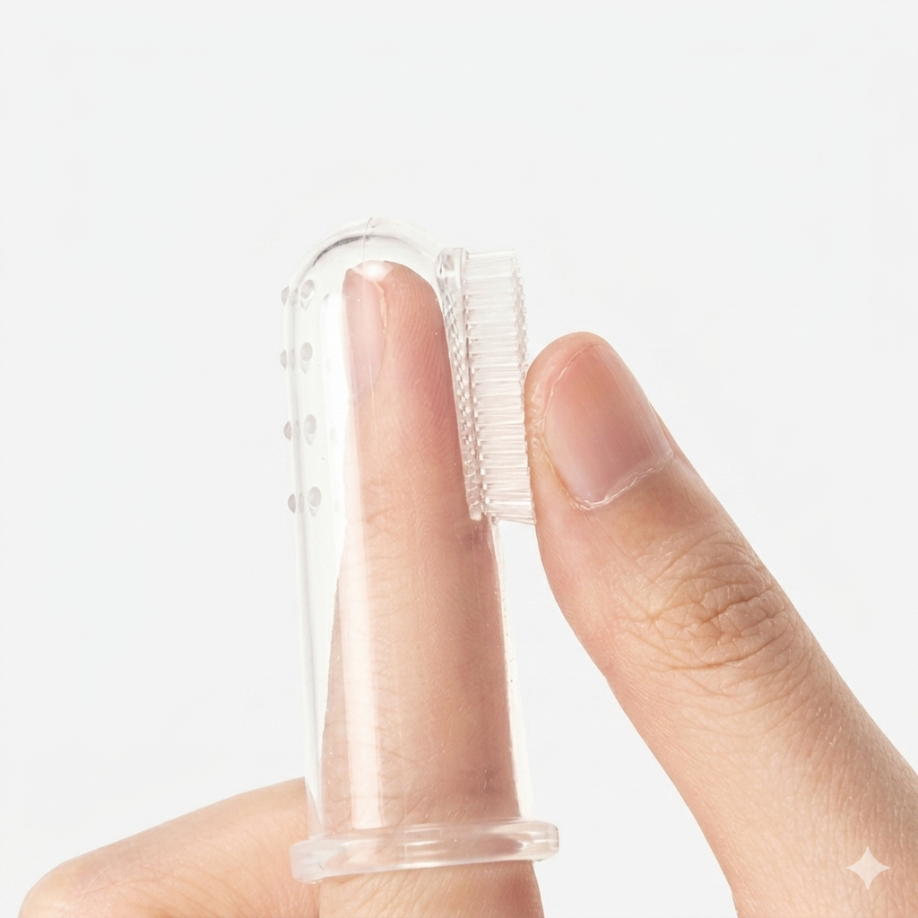 Baby Silicone Finger Toothbrush