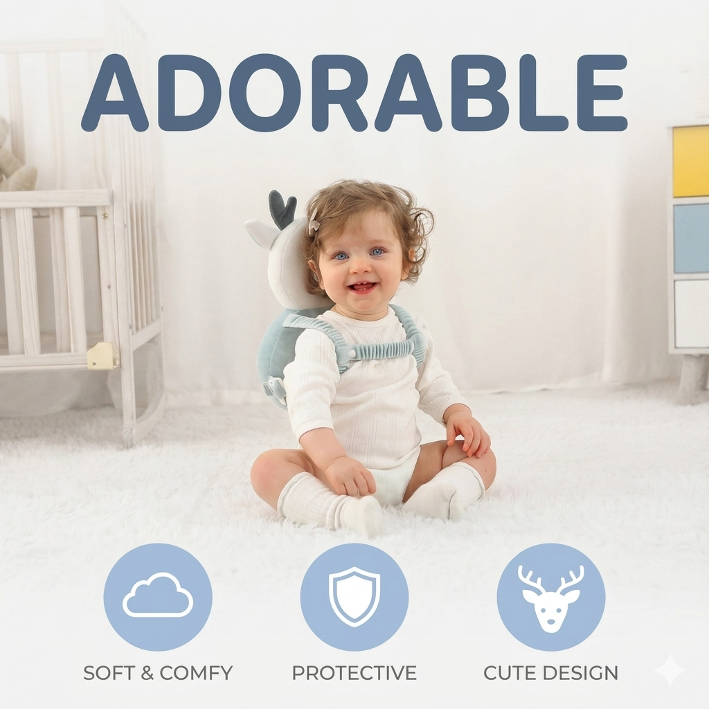 Baby Head Protection Pillow