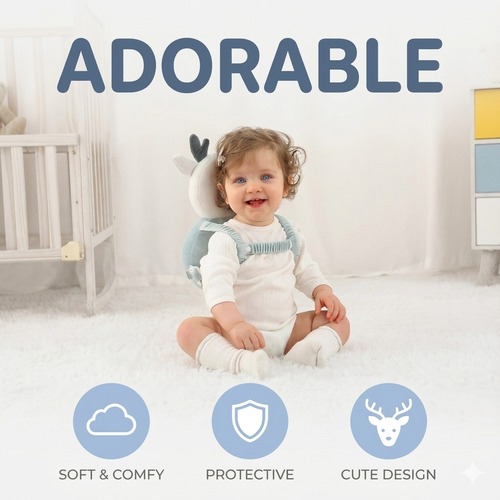 Baby Head Protection Pillow