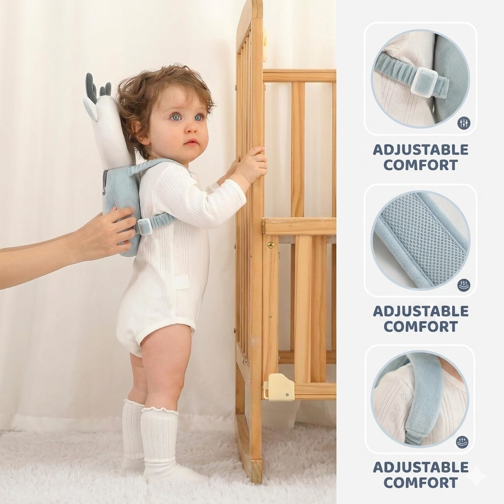 Baby Head Protection Pillow