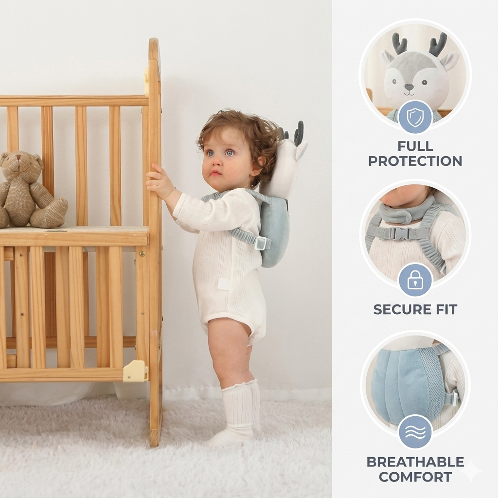 Baby Head Protection Pillow