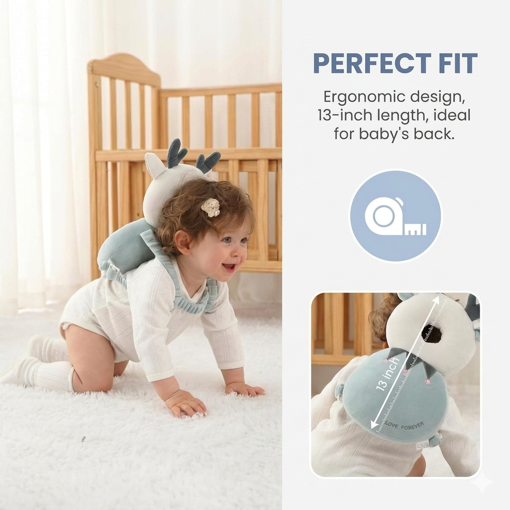 Baby Head Protection Pillow