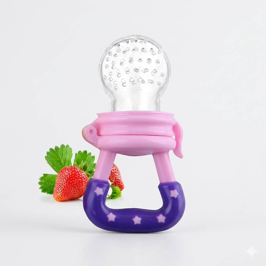 Baby Fruit Feeder Pacifier (2 items)