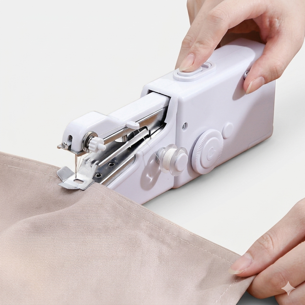 Portable Handheld Pocket Sewing Machine