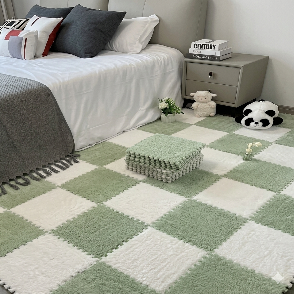 Puzzle Floor Mats Interlocking Carpet