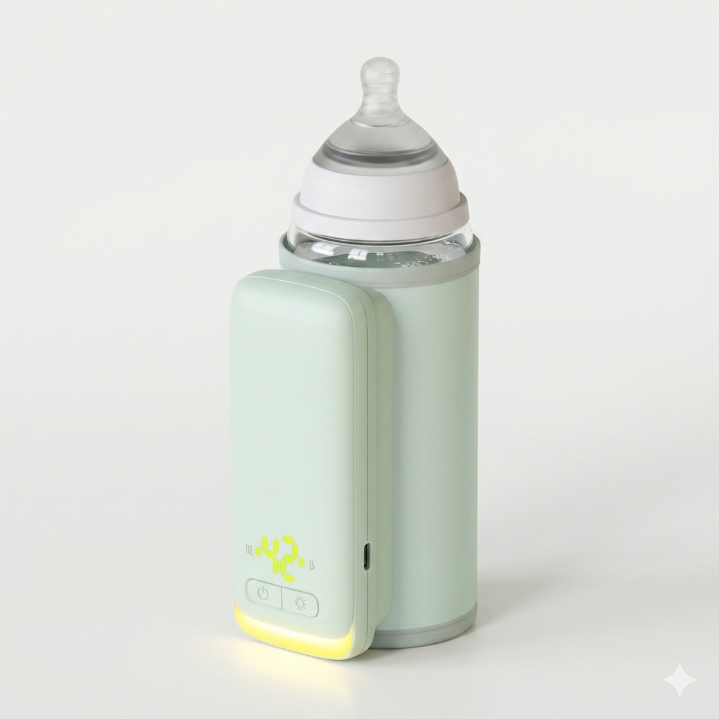 Rechargeable Baby Bottle Warmer