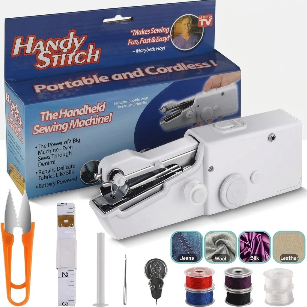 Portable Handheld Pocket Sewing Machine