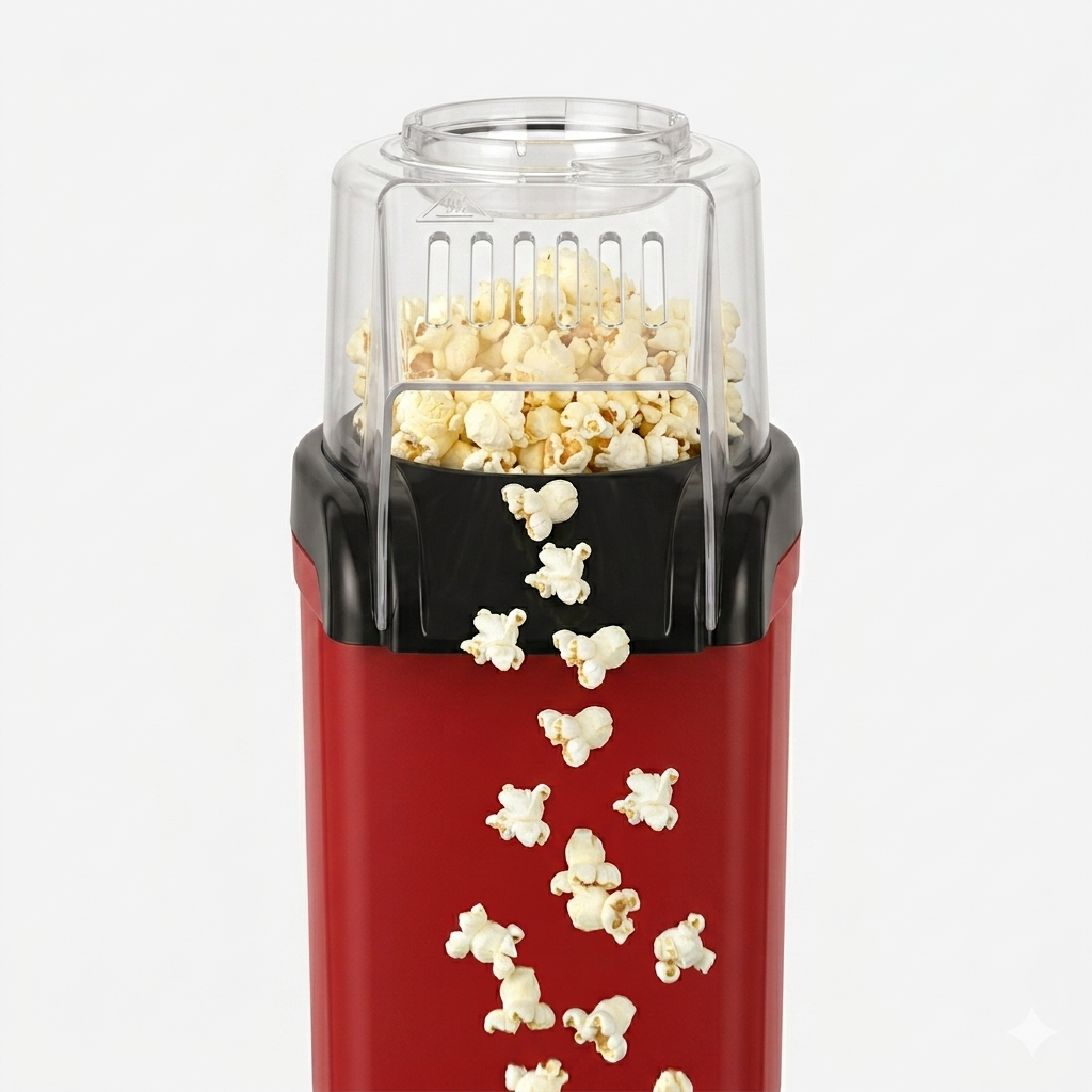 Hot Air Popcorn Maker Machine