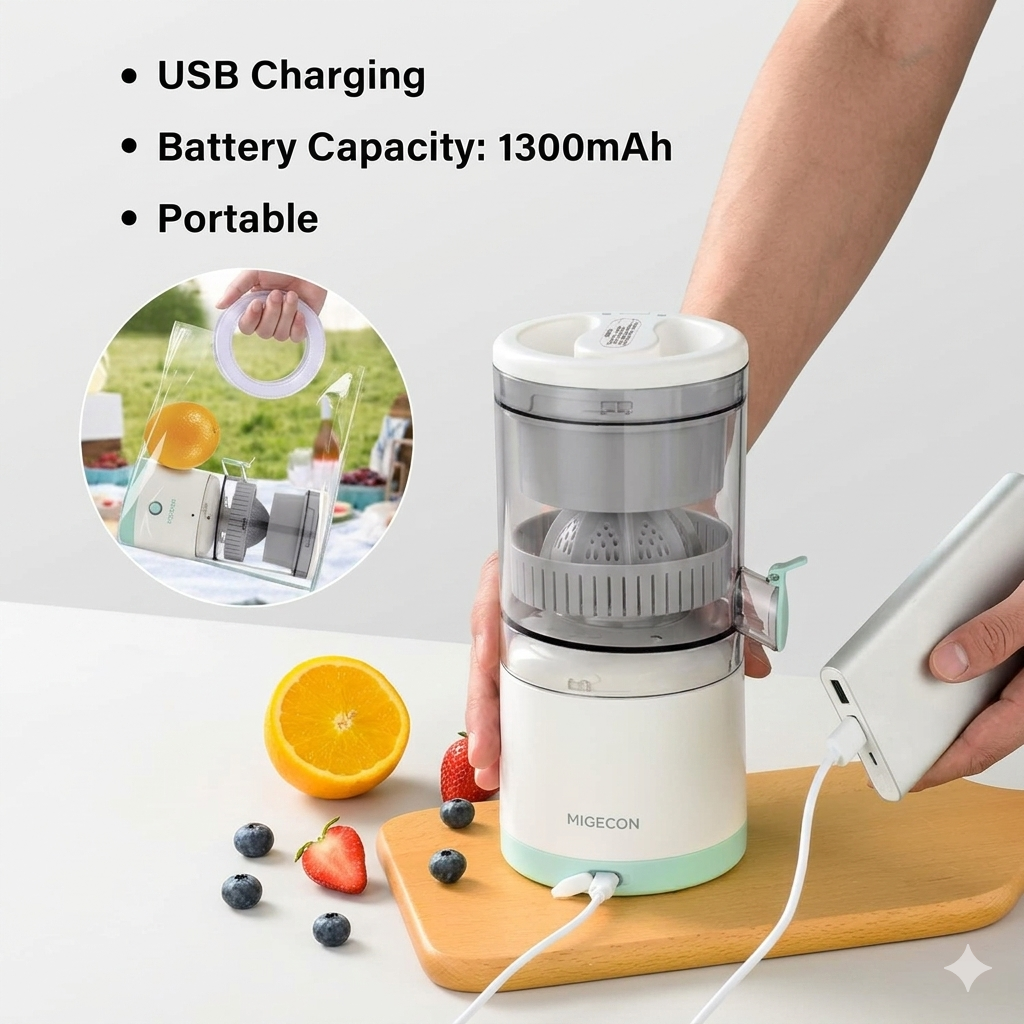 Portable Citrus Juicer
