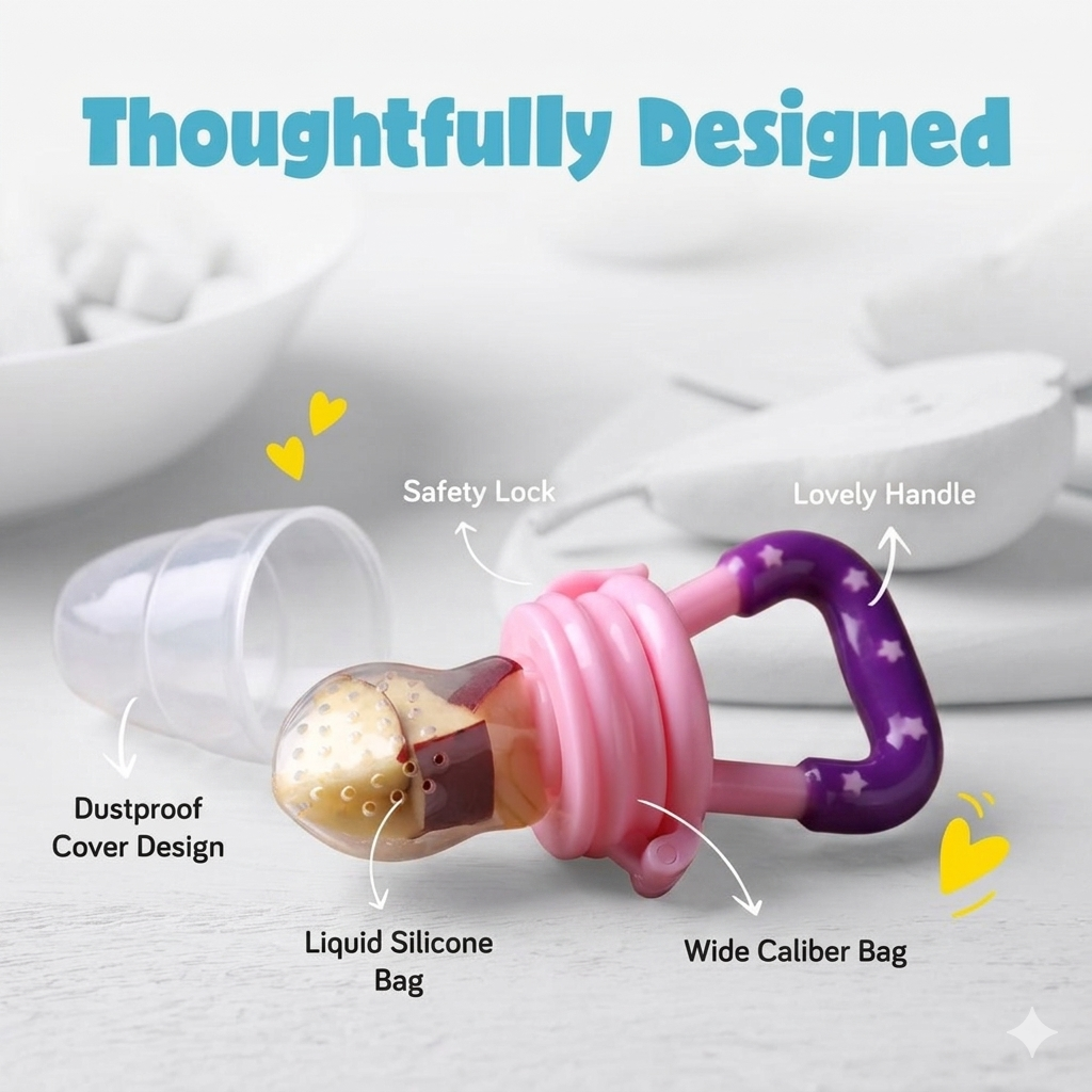 Baby Fruit Feeder Pacifier (2 items)