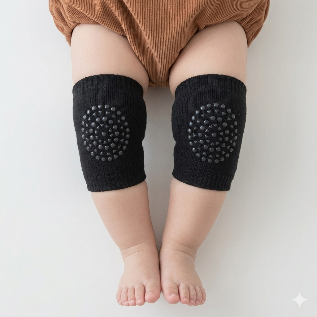 Anti-Slip Baby Crawling Knee Pads