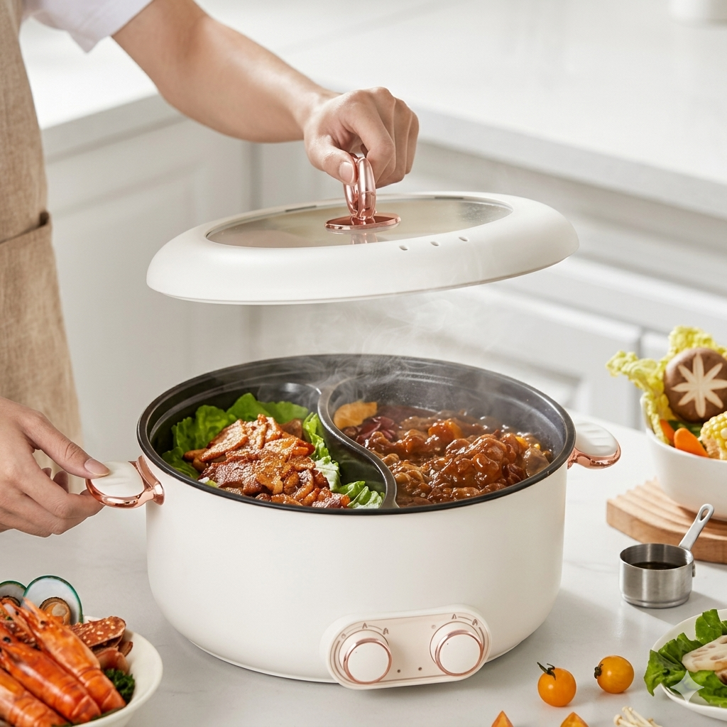 Double-sided Saucepan & Cooking Pot