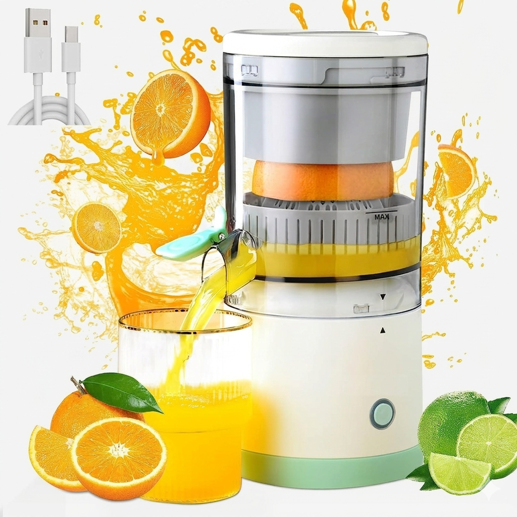 Portable Citrus Juicer