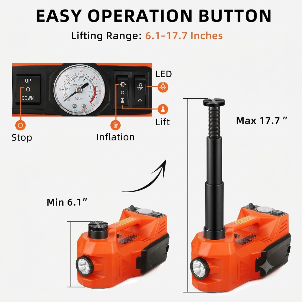 Electric Car Repair Kit