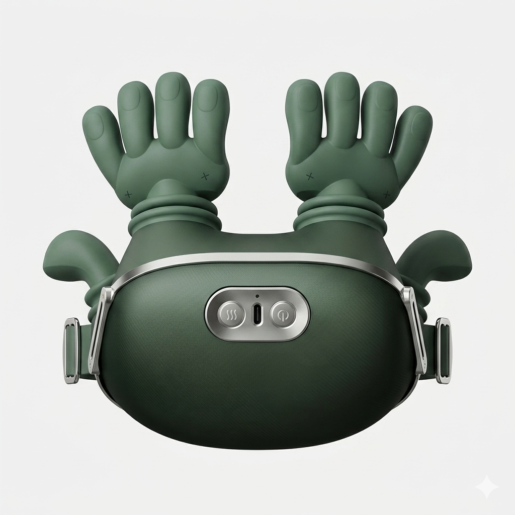 Acupressure & Heat Body Massager