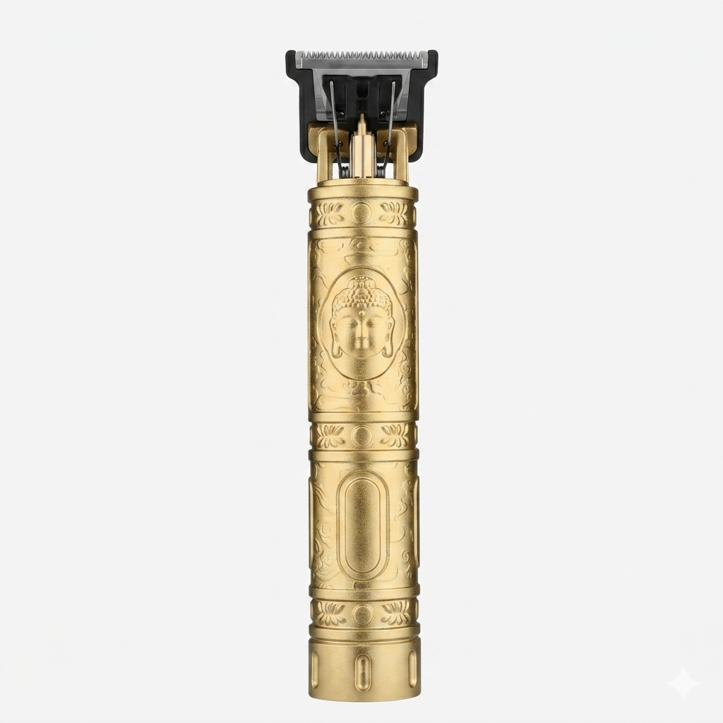 Professional Gold T-Blade Hair Trimmer