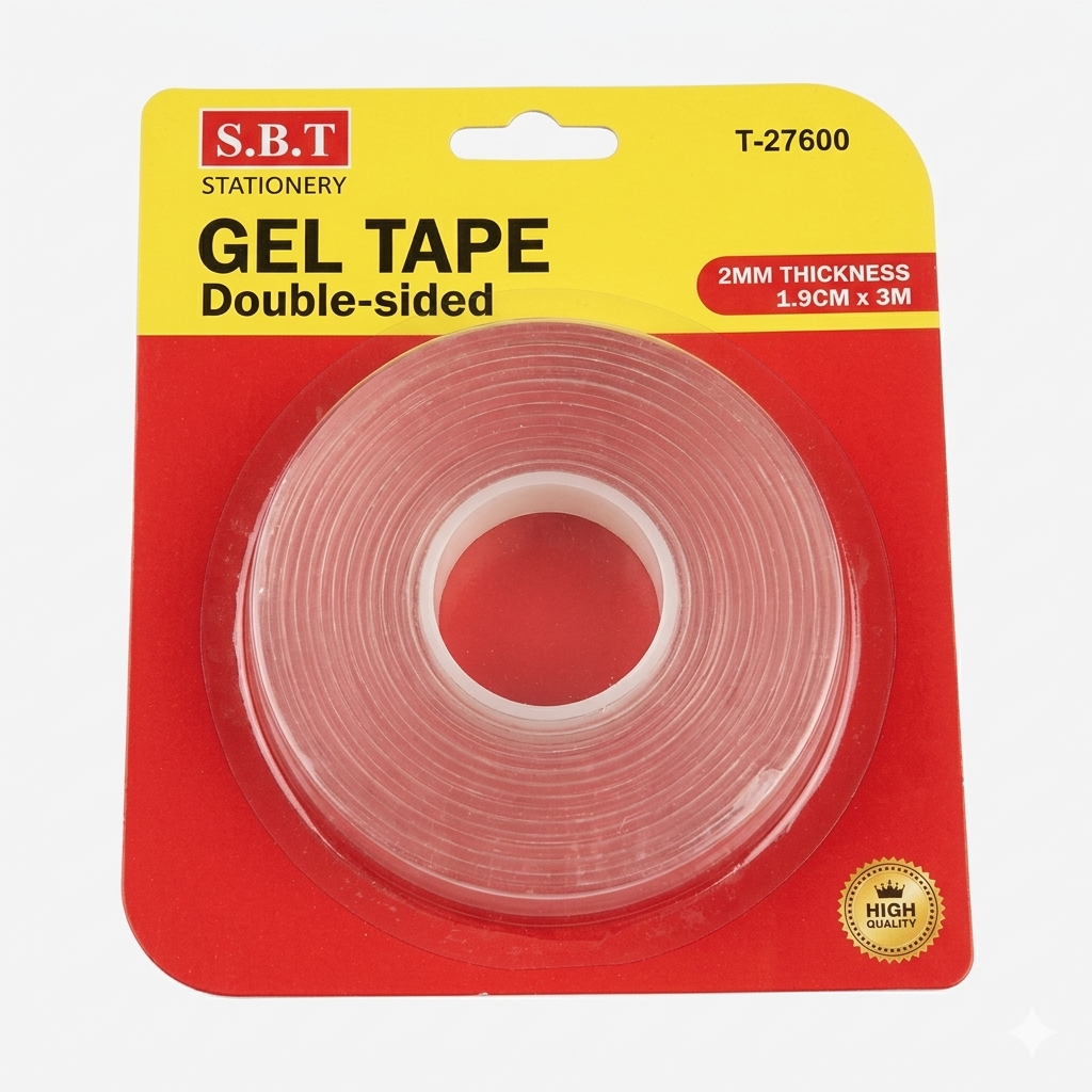 Heavy-Duty Nano Double-Sided Mounting Tape