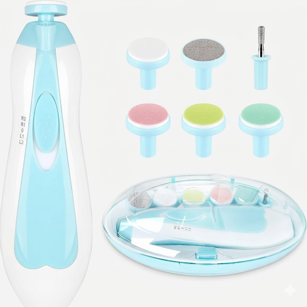 Electric Baby Nail Trimmer