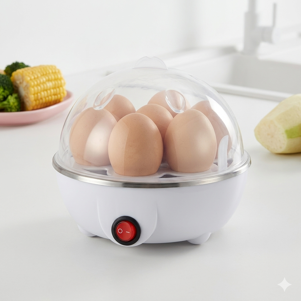Automatic Electric Egg Boiler