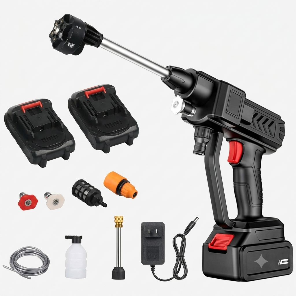 Portable Car Pressure Washer