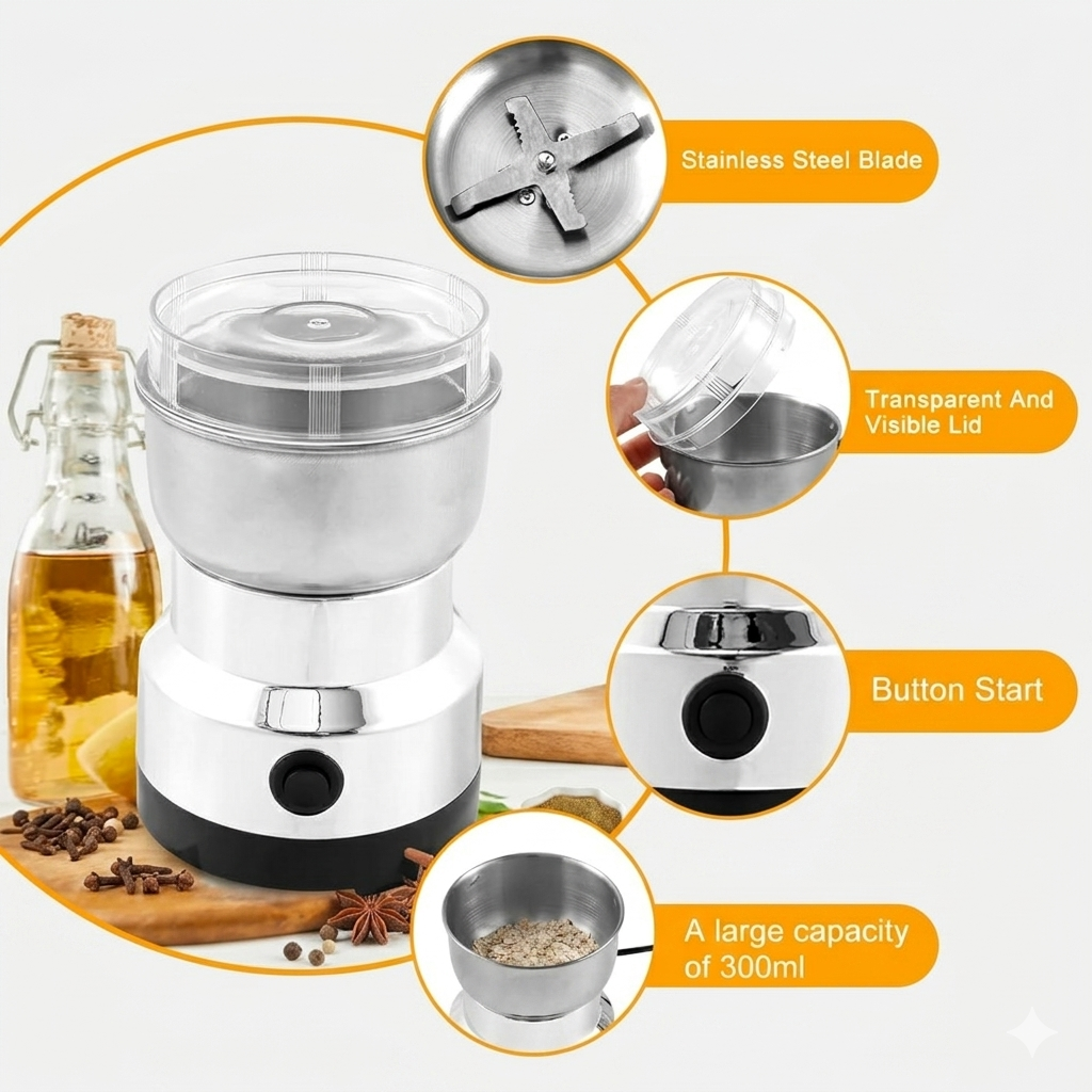 Multipurpose Electric Spices Grinder