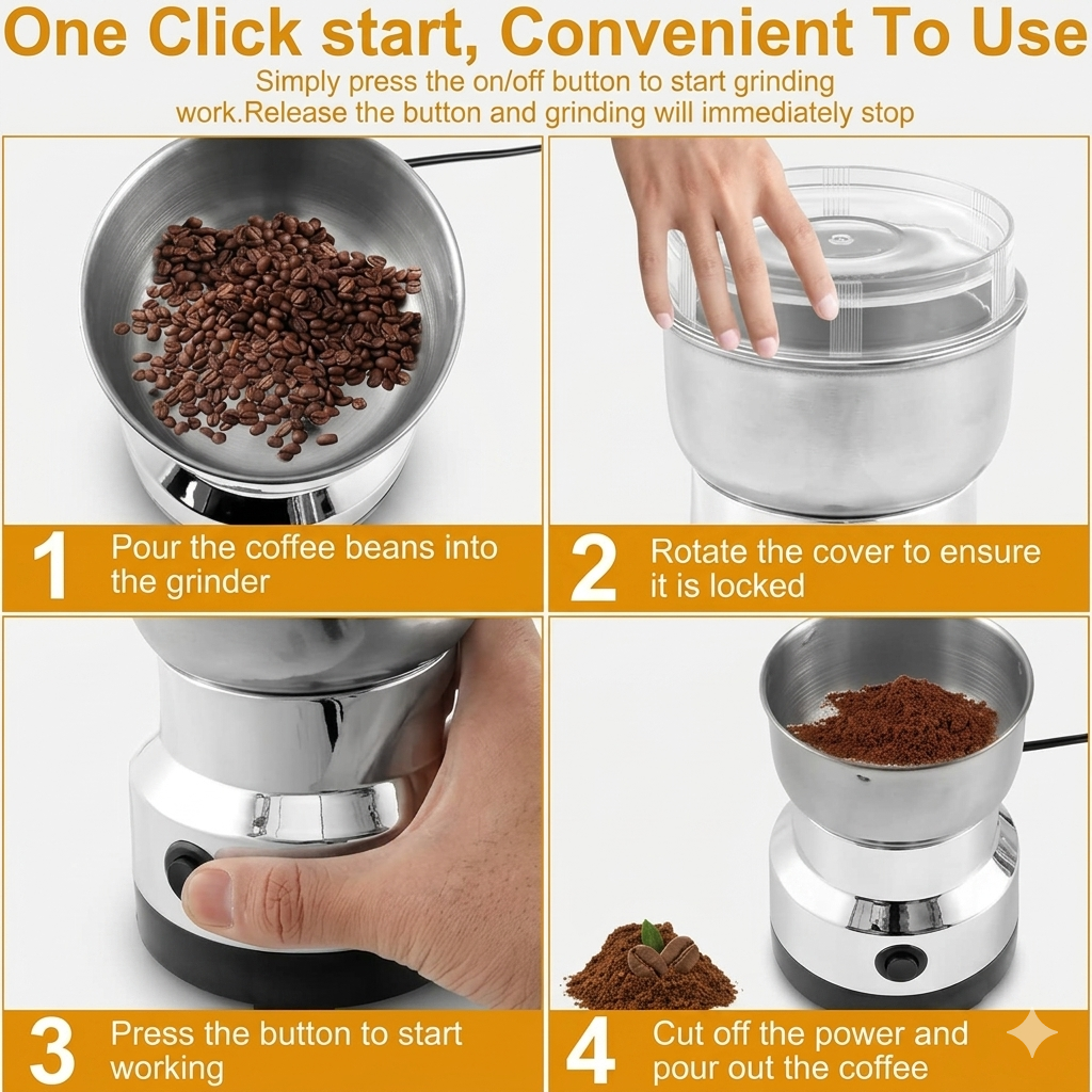 Multipurpose Electric Spices Grinder