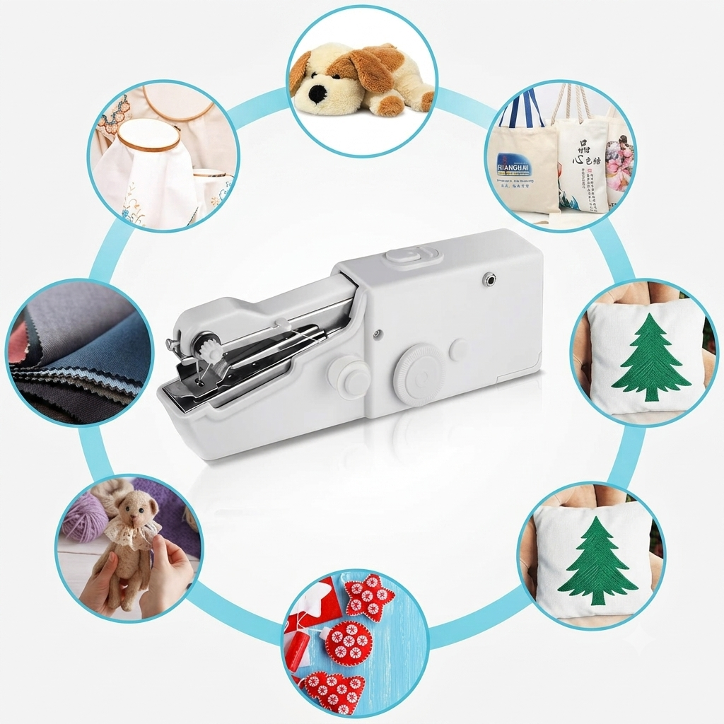 Portable Handheld Pocket Sewing Machine