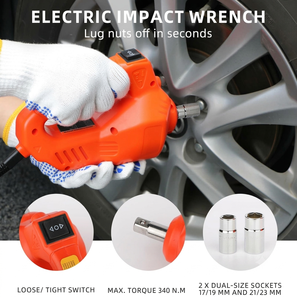 Electric Car Repair Kit