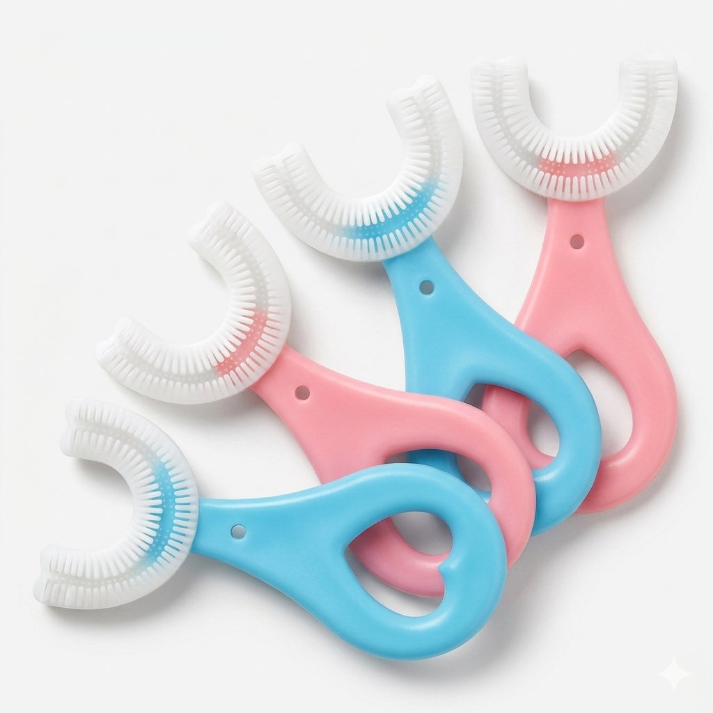 Baby 360 U-shaped Toothbrush (Pack of 2)