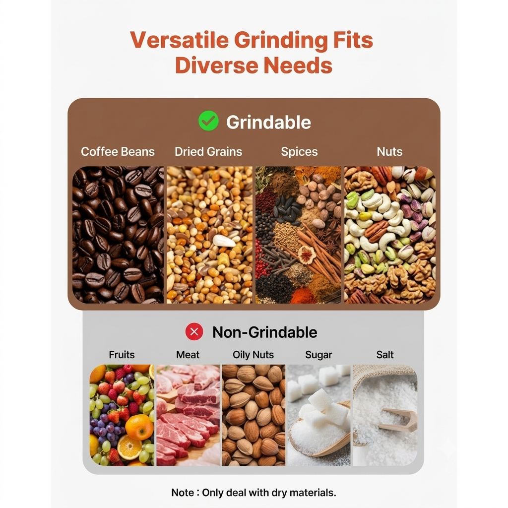 Commercial Grain Grinder – 150g