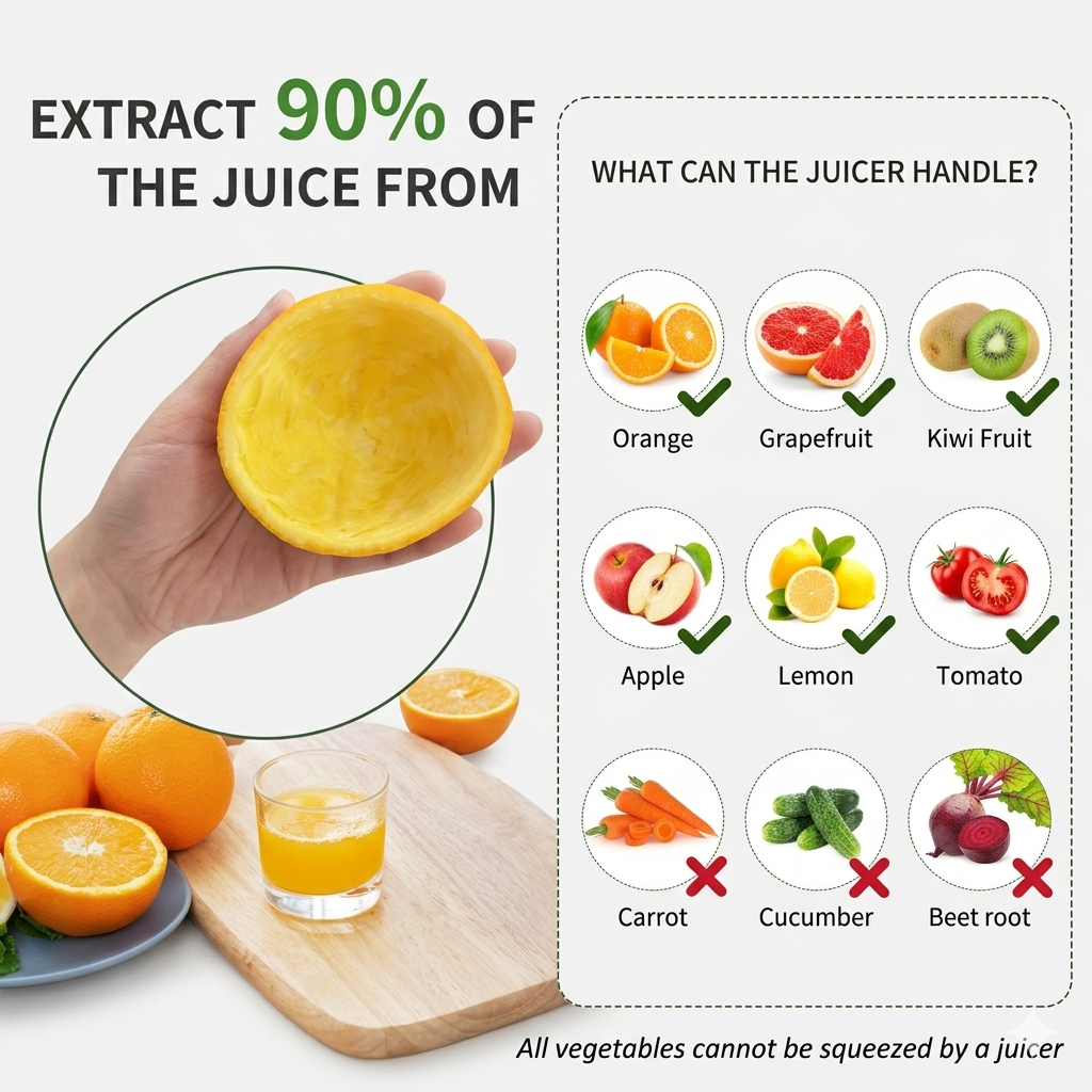 Portable Citrus Juicer