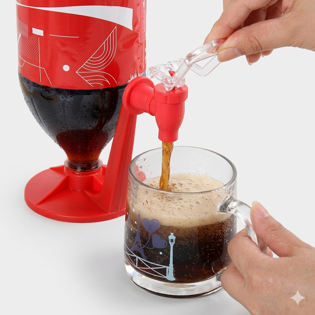 Tabletop Soda Dispenser Beverage Tap