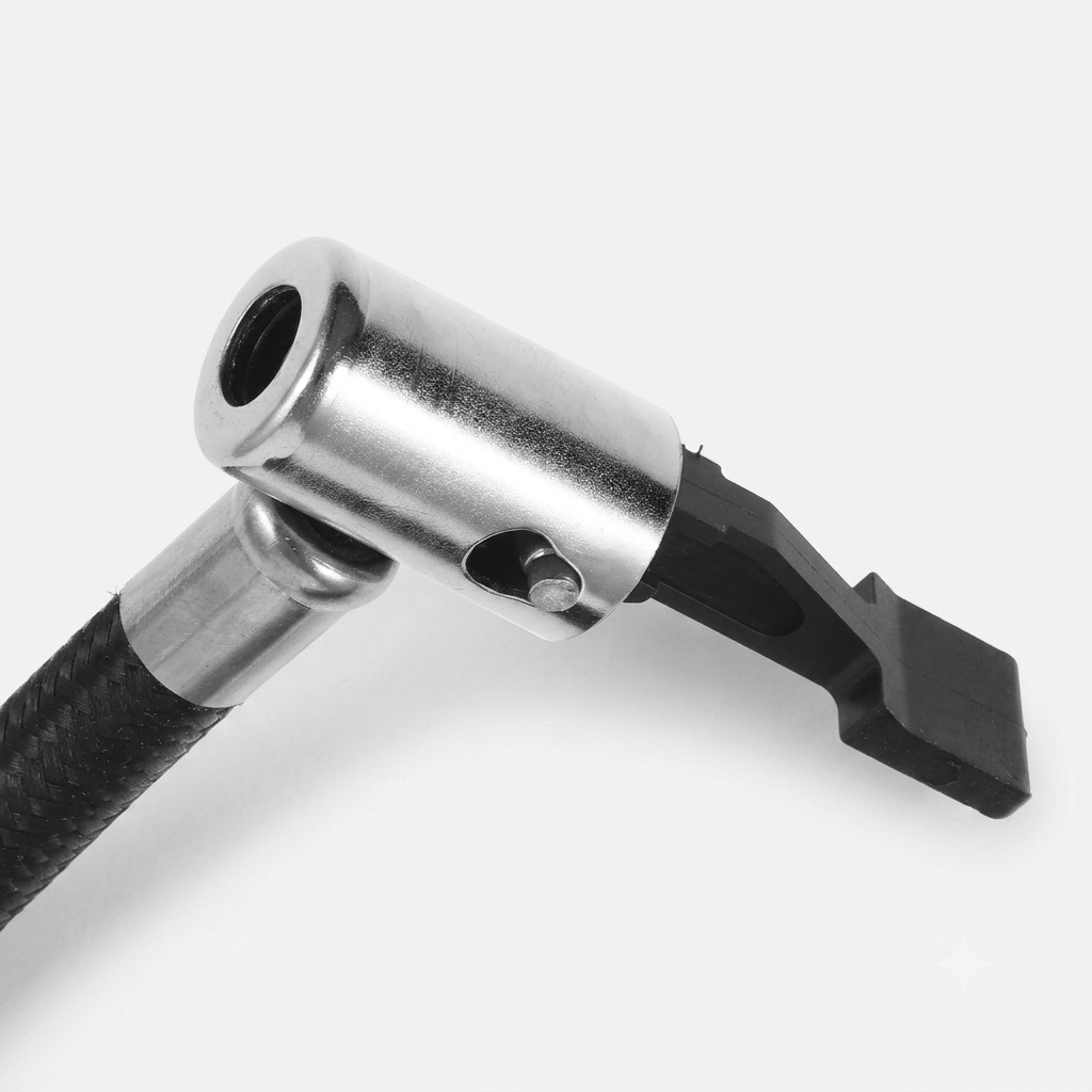 Portable Car Tyre Inflator - Cigar Lighter Powered