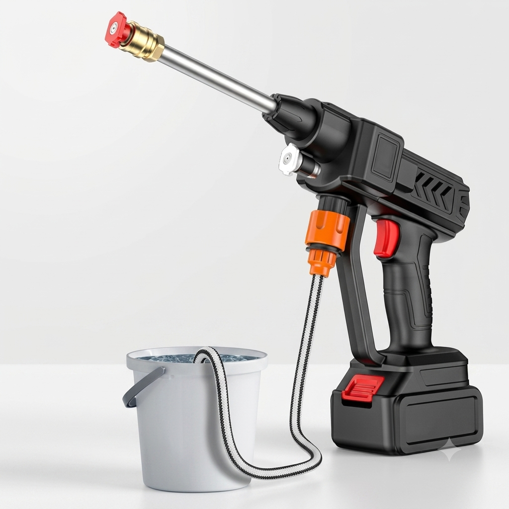 Portable Car Pressure Washer