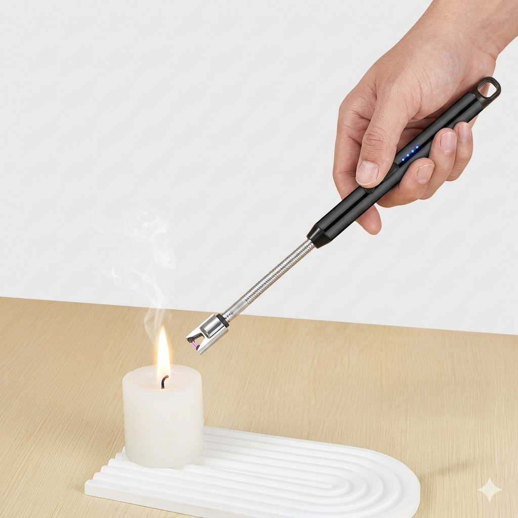 Rechargeable Electric Gas Lighter Igniter