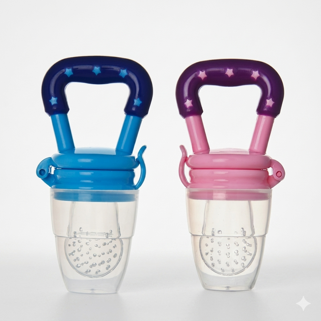 Baby Fruit Feeder Pacifier (2 items)