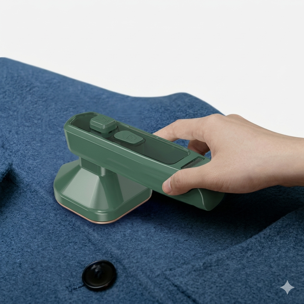 Portable Mini Travel Flat Iron