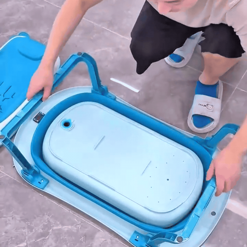 Foldable Baby Bath Set