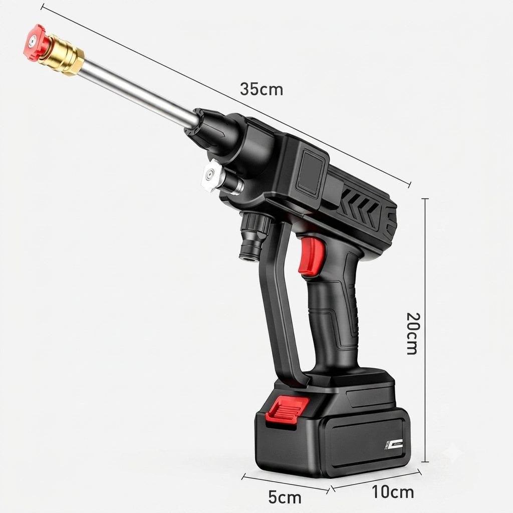 Portable Car Pressure Washer