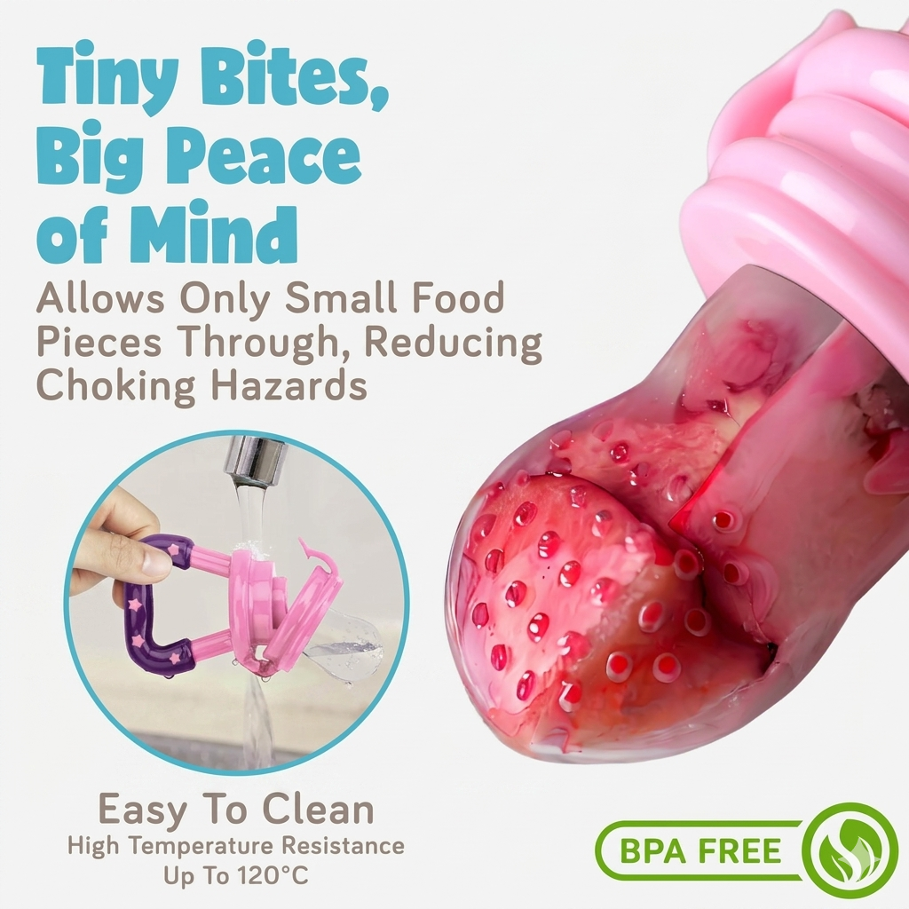 Baby Fruit Feeder Pacifier (2 items)