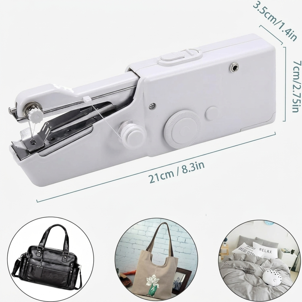 Portable Handheld Pocket Sewing Machine