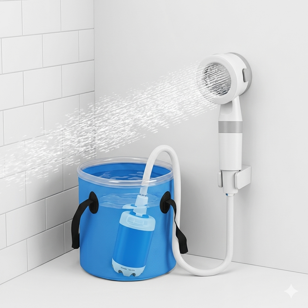 Portable Shower System