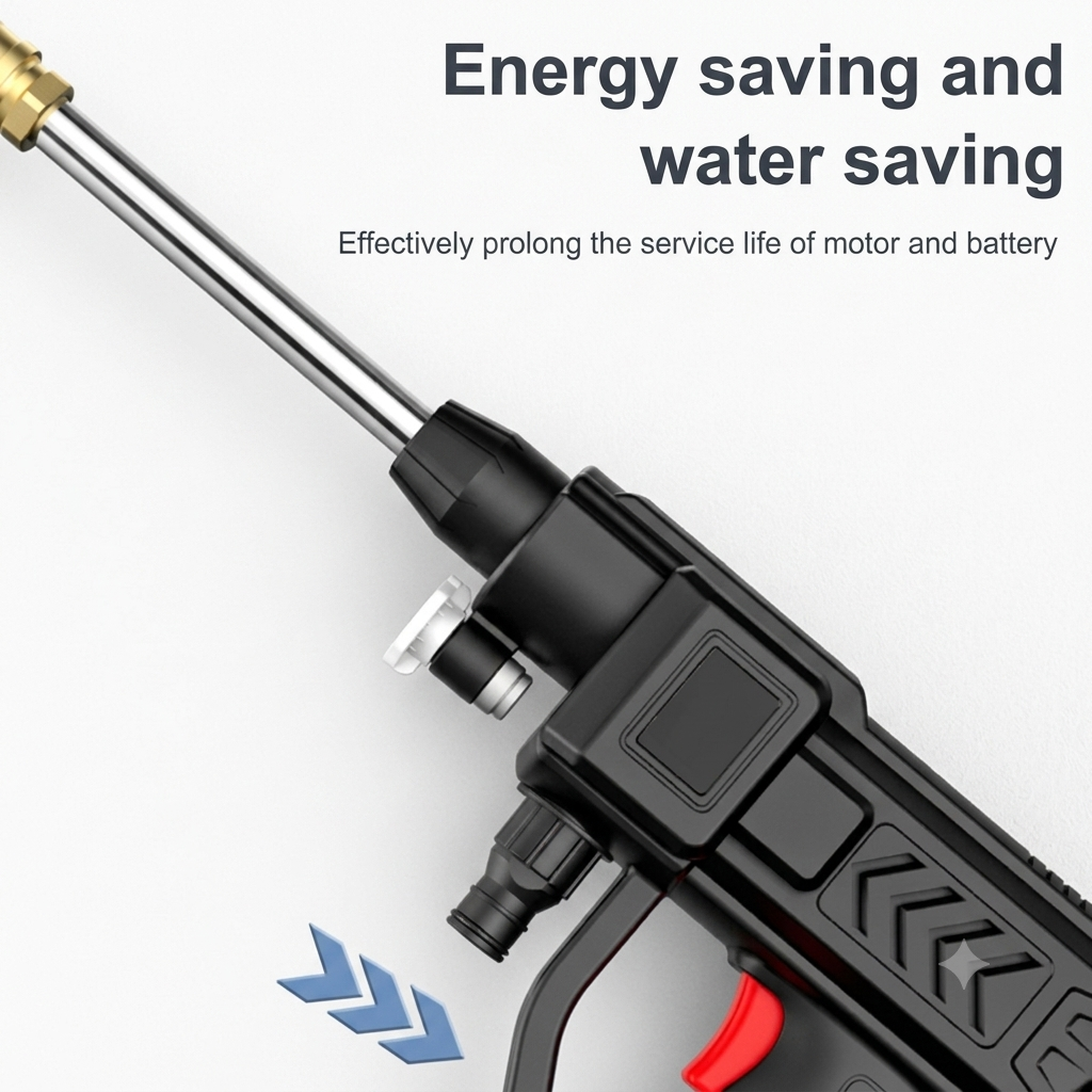 Portable Car Pressure Washer