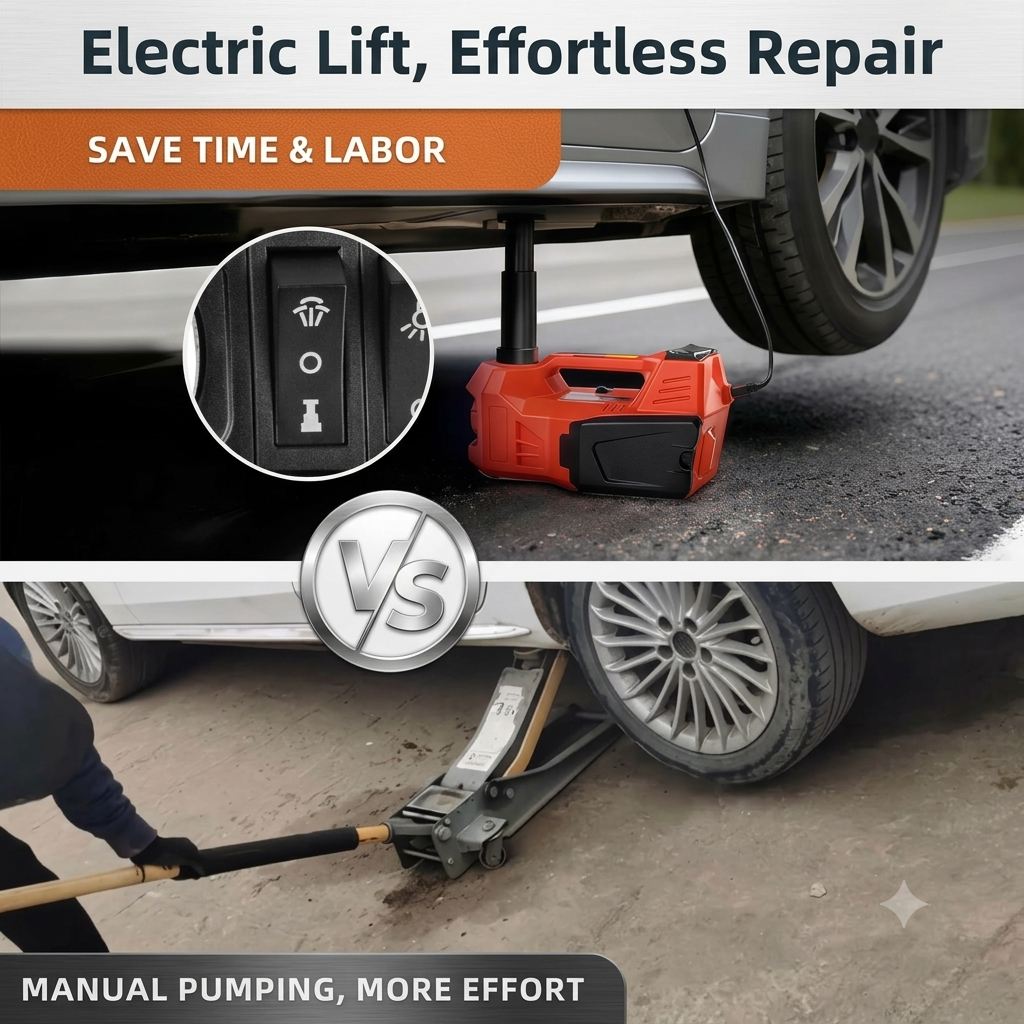 Electric Car Repair Kit