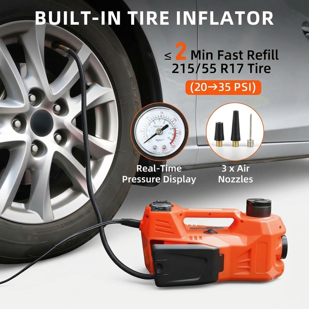 Electric Car Repair Kit