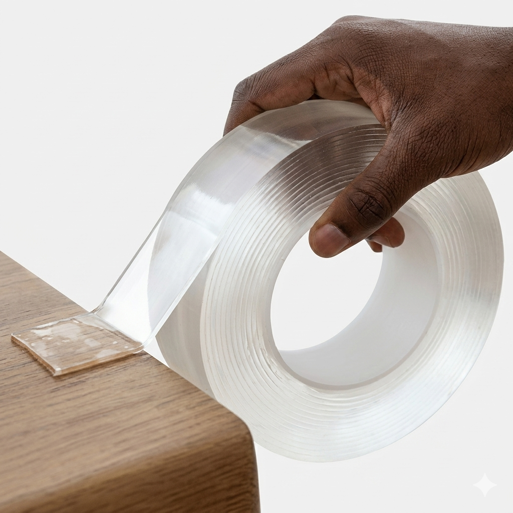 Heavy-Duty Nano Double-Sided Mounting Tape