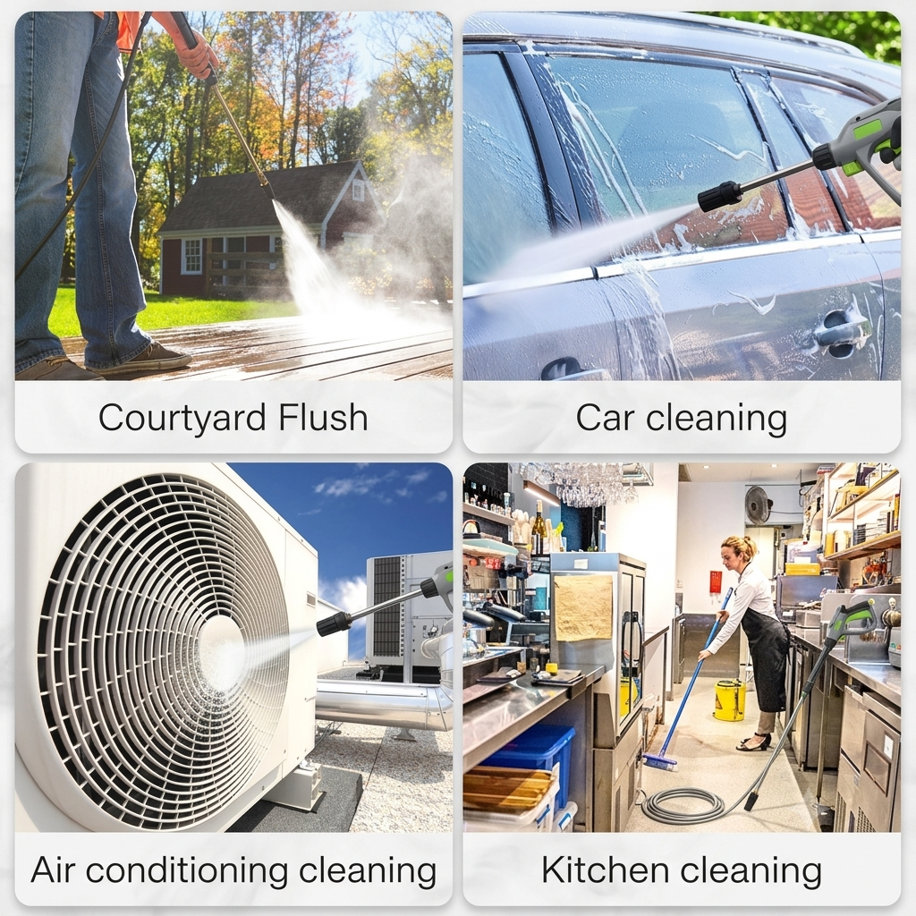 Portable Car Pressure Washer