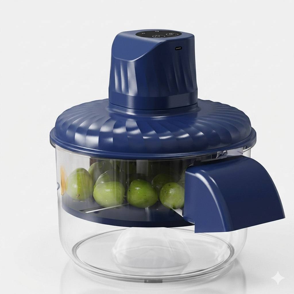 Automatic Electric Fruit Peeler